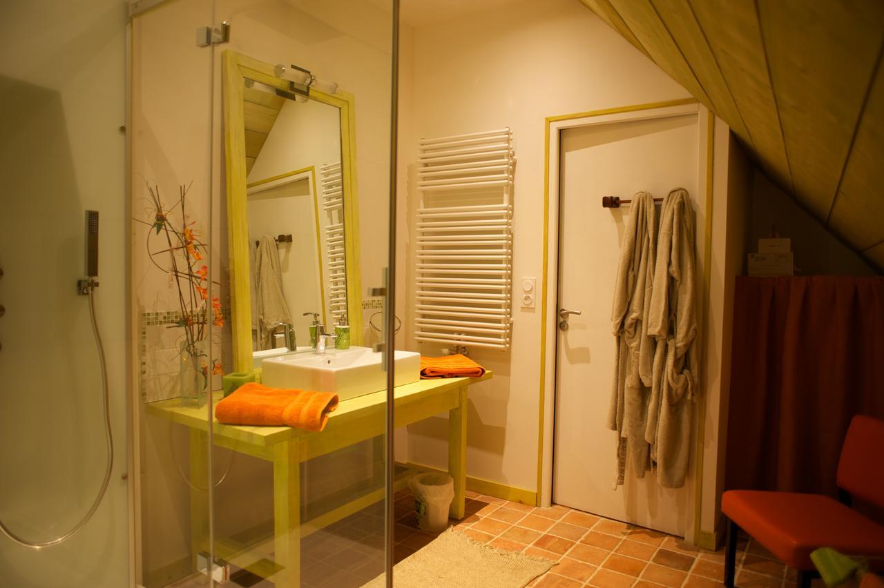 Bed and Breakfast Aux Greniers A Reves Plestan Екстер'єр фото