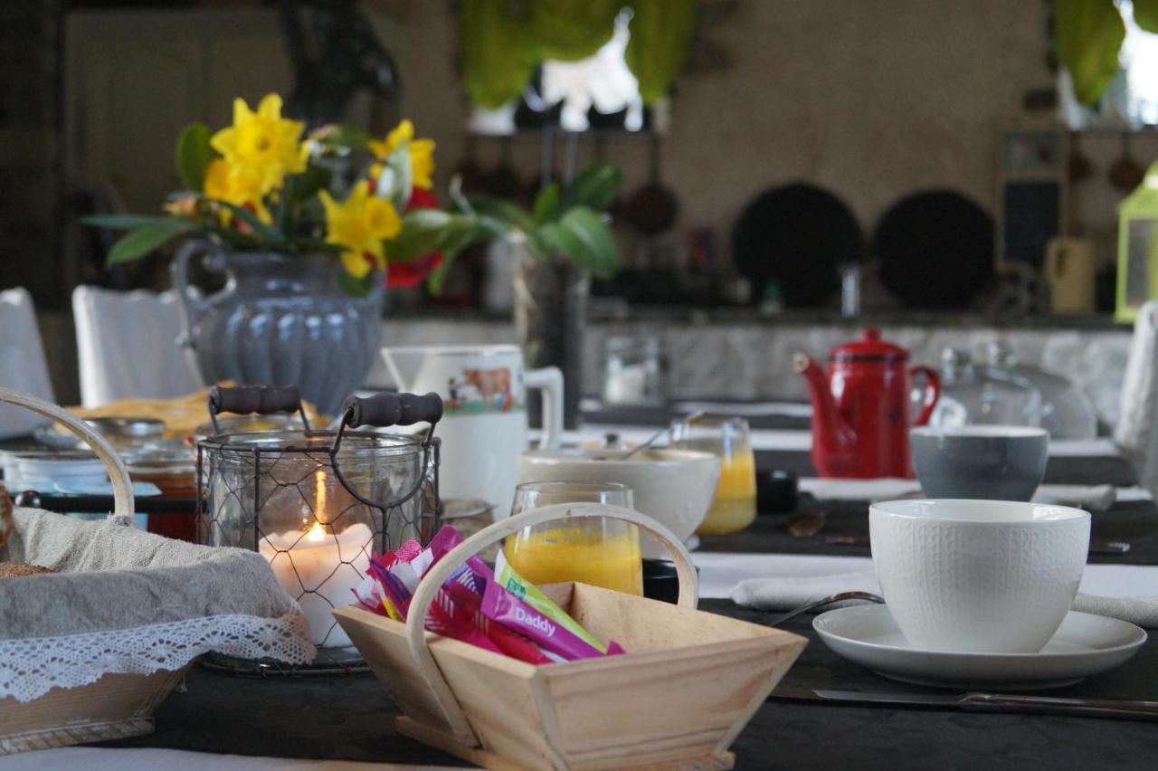 Bed and Breakfast Aux Greniers A Reves Plestan Екстер'єр фото