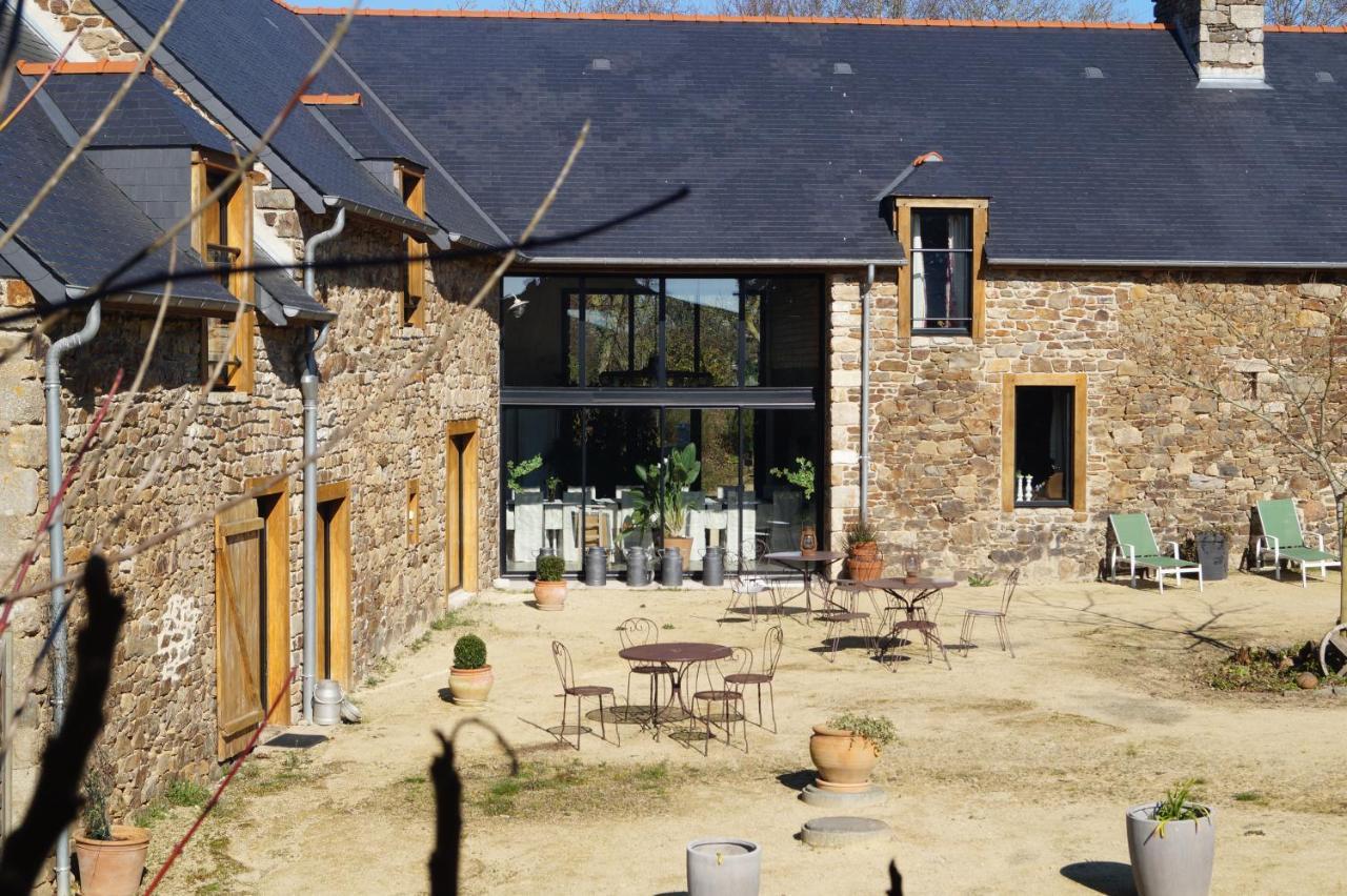 Bed and Breakfast Aux Greniers A Reves Plestan Екстер'єр фото